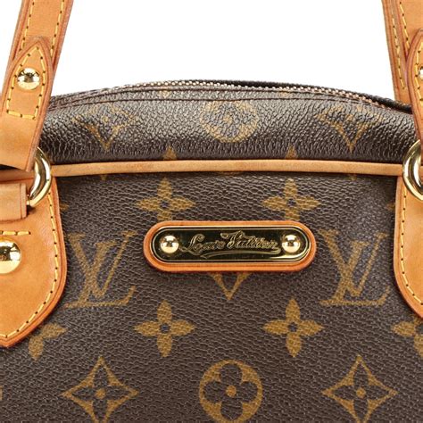 louis vuitton monogram canvas brown montorgueil pm handbag sd4018